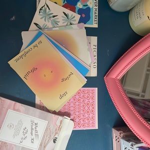 Aesthetic photo collage kit wall decorations for teens home decor